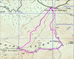 Mapa de la ruta